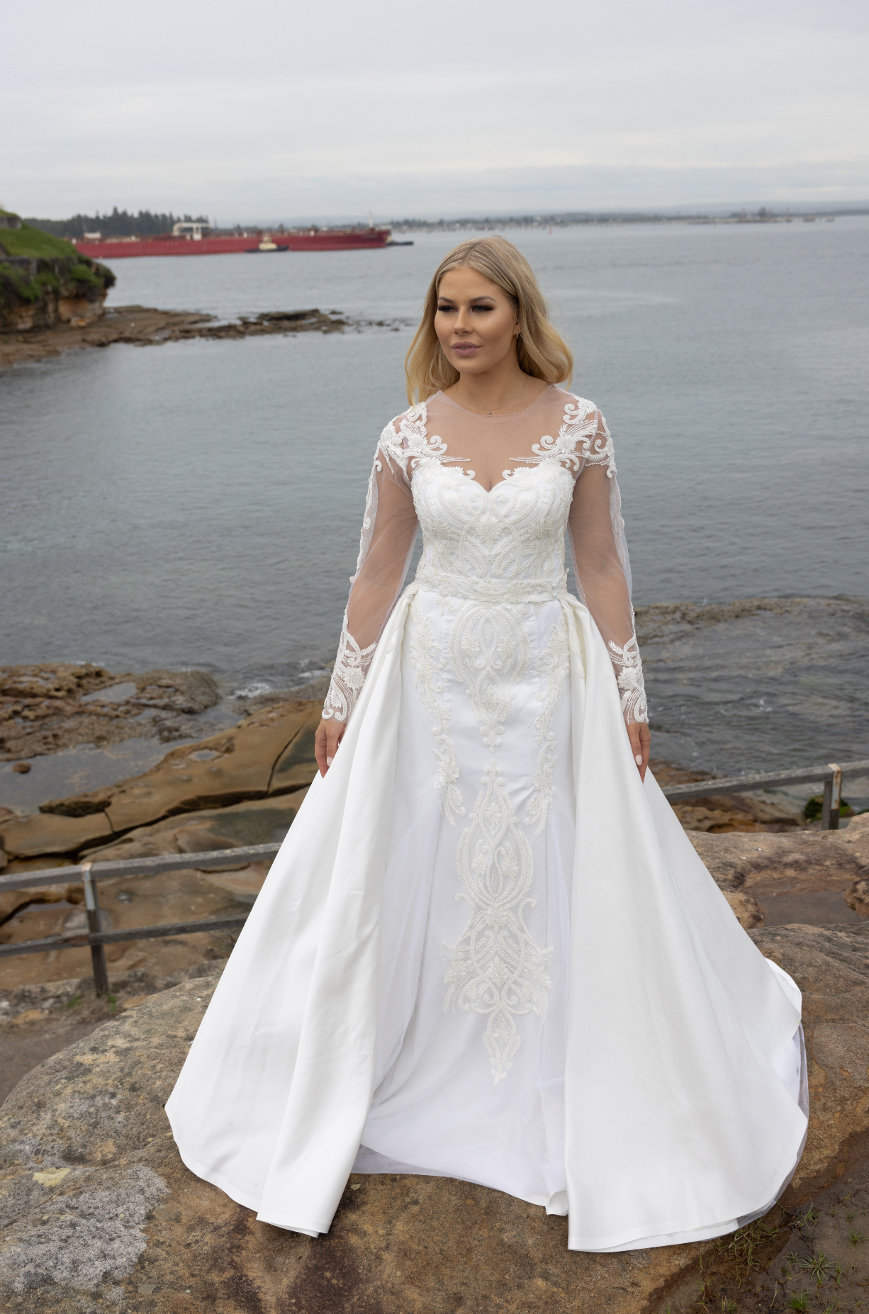 Fit and Flare Wedding Dresses