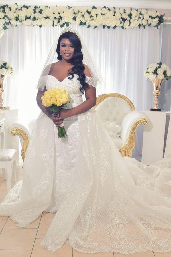 Plus Size Wedding Dresses