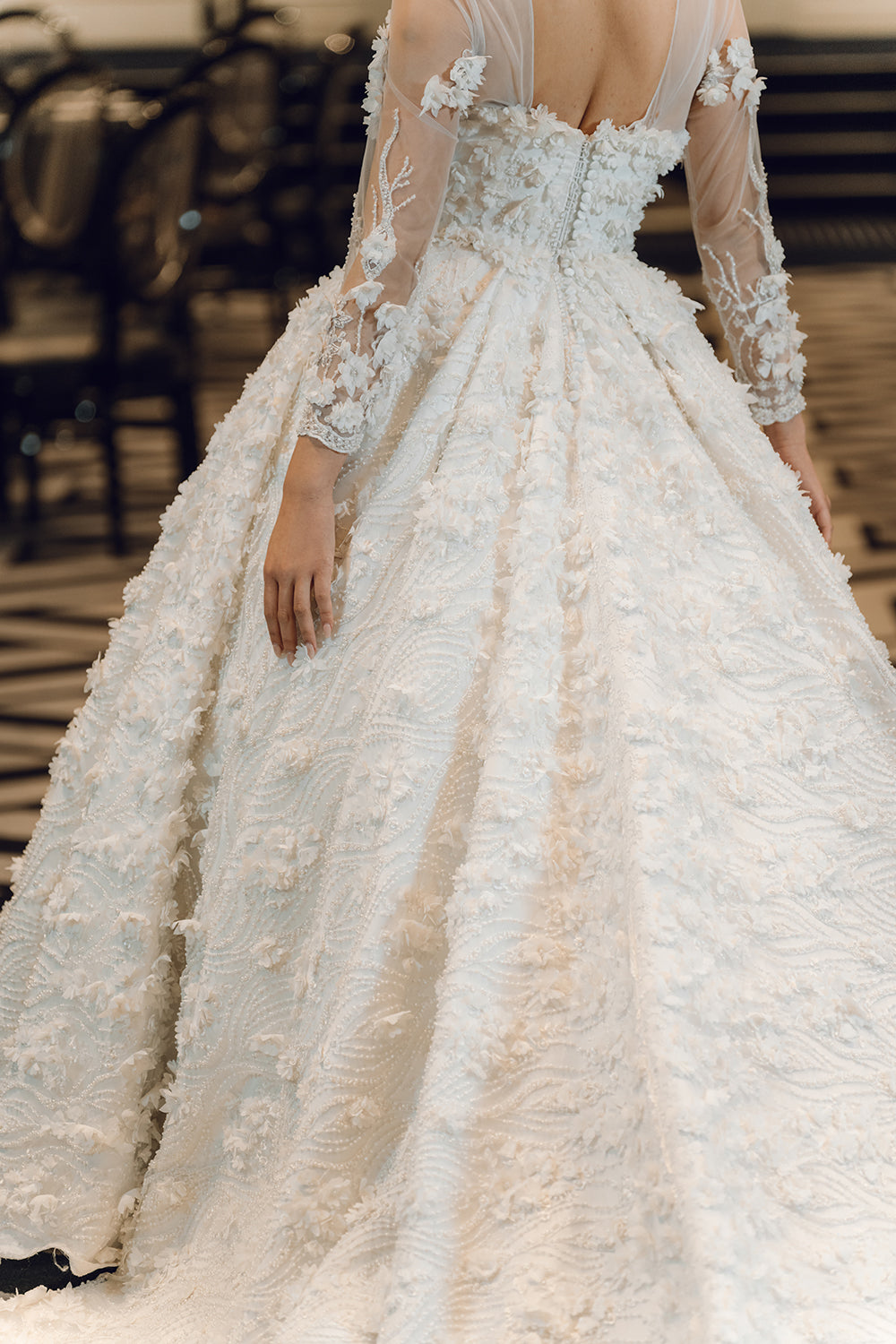 CAPUCINE-Ballgown Wedding Dress