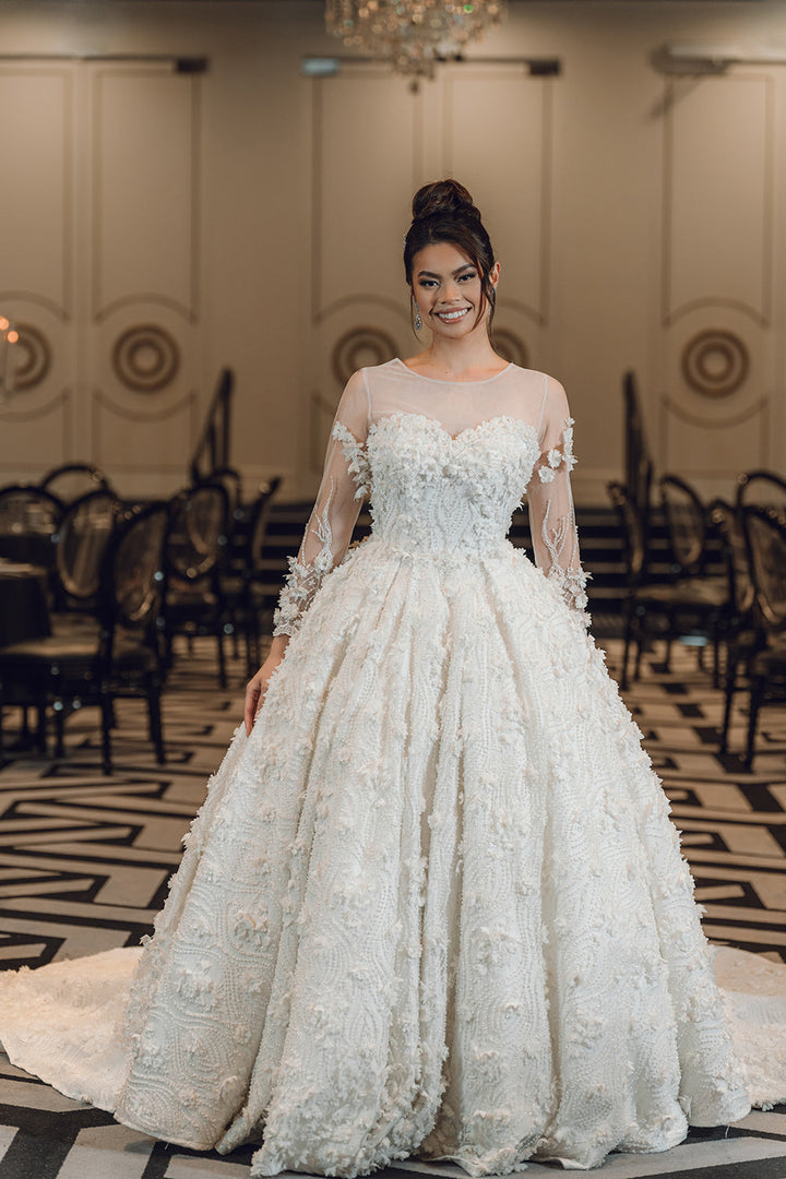 CAPUCINE-Ballgown Wedding Dress 