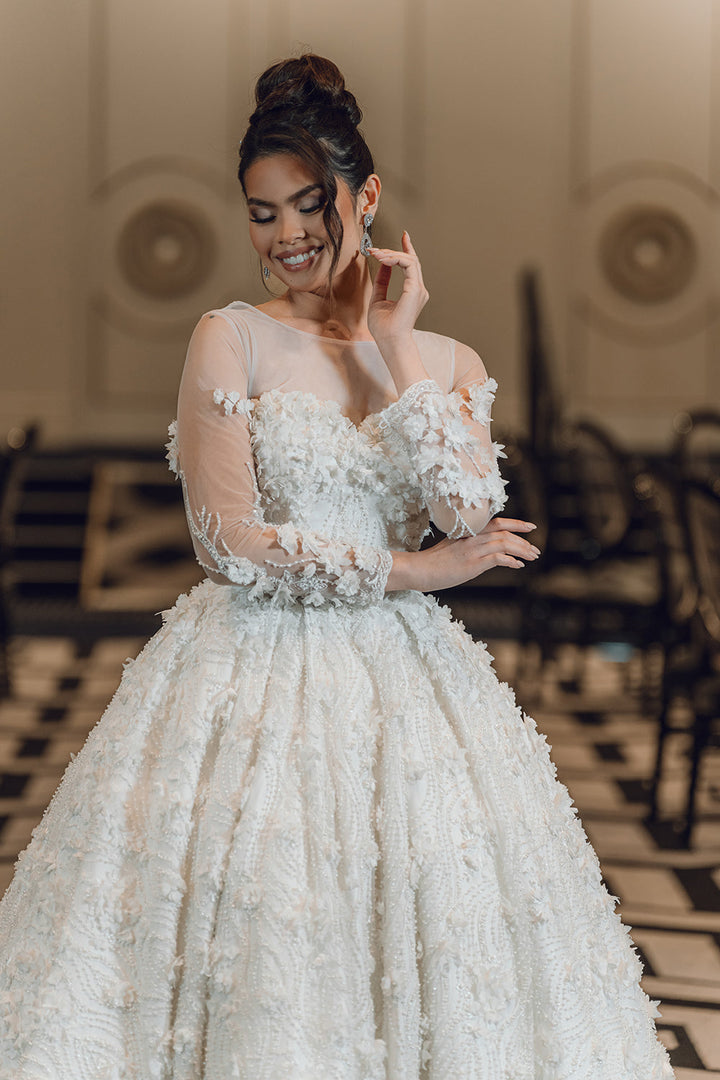 CAPUCINE-Ballgown Wedding Dress 