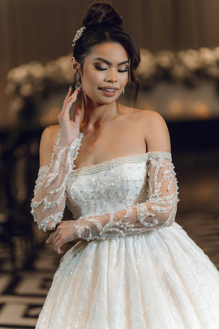 Gardenia-Ballgown Wedding Dress 